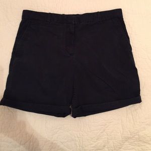 Gap Boyfriend Roll-Up Shorts