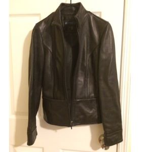 Kenneth Cole leather jacket - XS