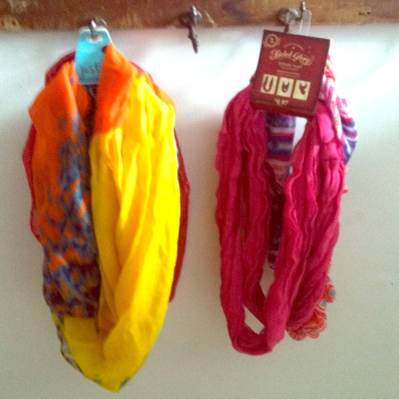 PACKAGE DEAL!!! Infinity scarves