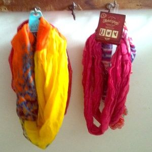 PACKAGE DEAL!!! Infinity scarves