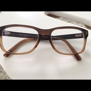 Tom Ford Black Brown Eye glasses