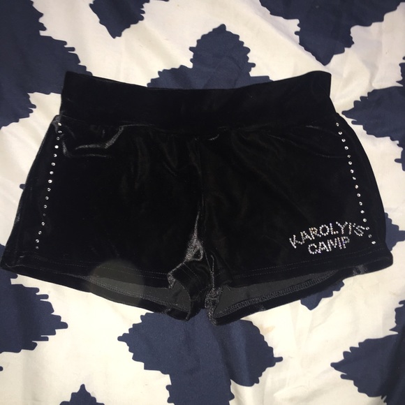 Gymnastics shorts