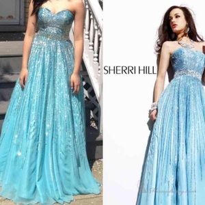 Sherri hill prom dress