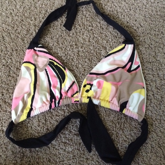 Vix Paula Hermanny Sz s bikini top w sequins