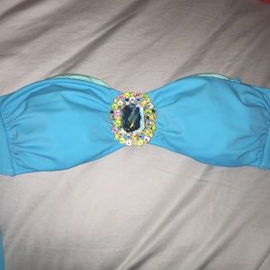 Victoria Secret Strapless Bikini Top