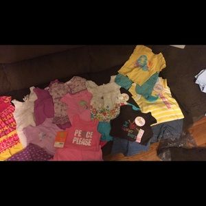 Girls 18 month clothing lot!