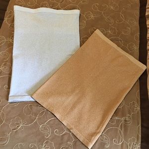 Moda International sparkle tube tops