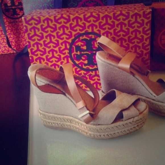 Tory Burch Wedges