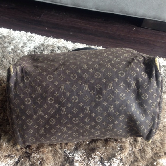 SOLD Authentic Louis Vuitton mini lin speedy - Picture 3 of 4