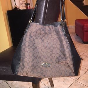 A coach bag