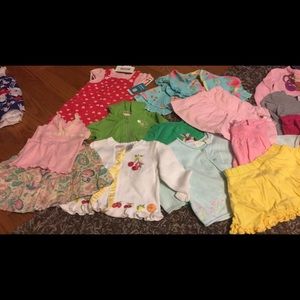 Girls 12 Months Clothing!
