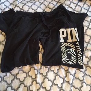 VS PINK sweatpants