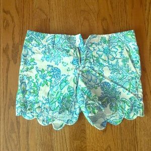 Lilly Pulitzer buttercup shorts