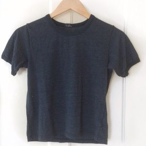 Soft, deep green casual tee
