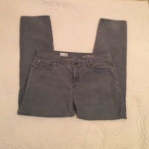 Gap Sexy Boyfriend Corduroys