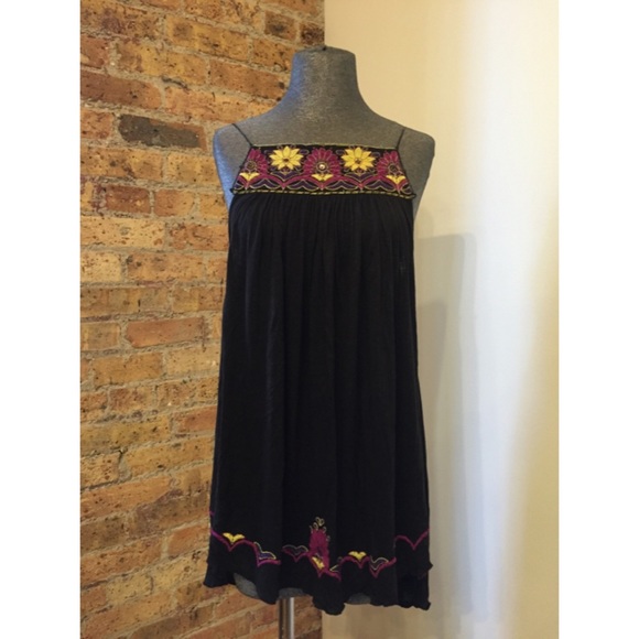 Free People Embroidered Tunic