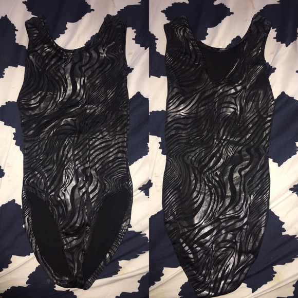 Gymnastics leotard