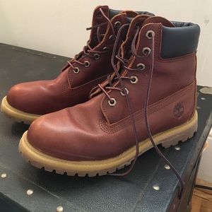 Timberland Boots: Brown