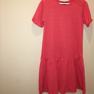 Topshop red dress