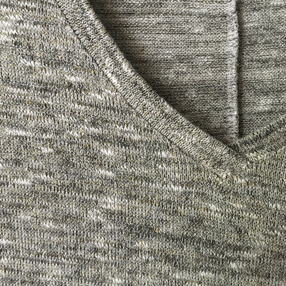 πHP! π Aqua Sparkly Pullover - Picture 2 of 4