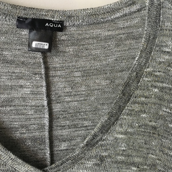 πHP! π Aqua Sparkly Pullover - Picture 3 of 4