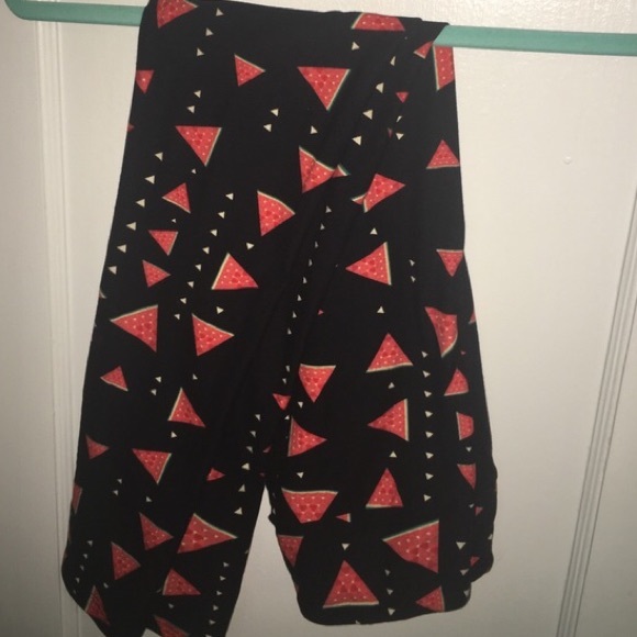 Lularoe New TC Watermelon Leggings