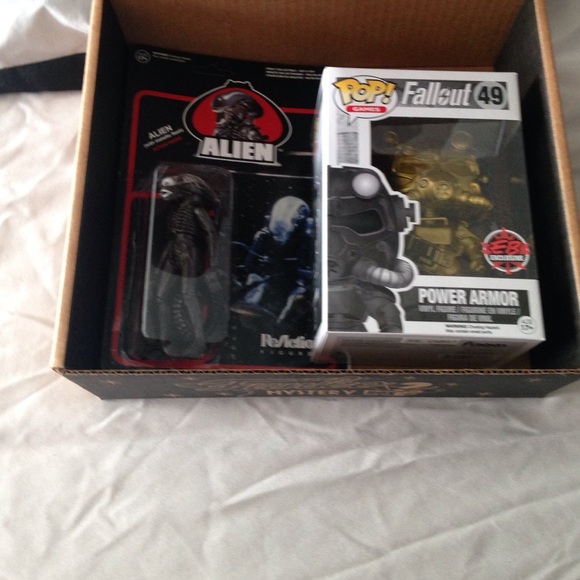 Funko Mystery Box never opened collectibles