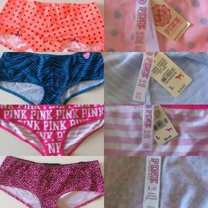 Pink Victoria's Secret Underwear size L
