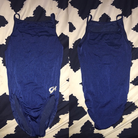 Gymnastics leotard