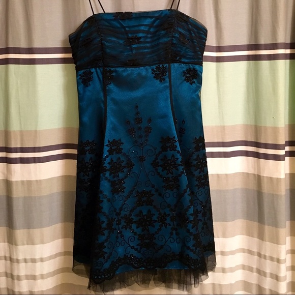 Blue Special Occasion Dress