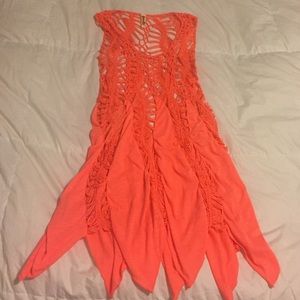Adorable crocheted top!