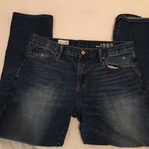 Gap 1969 Sexy Boyfriend Jeans
