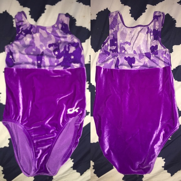 Gymnastics leotard