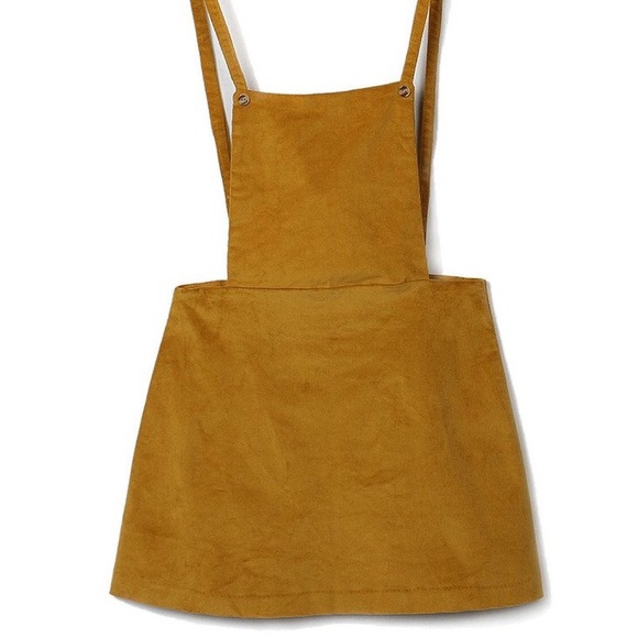 Suspender Dress