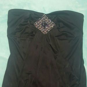 Dressy strapless top