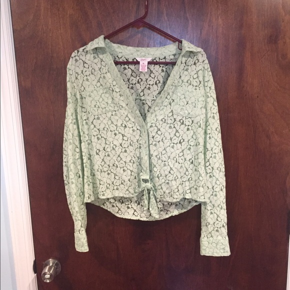 Lace shirt