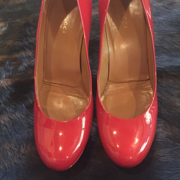 Gucci Red patent pumps - Picture 2 of 4
