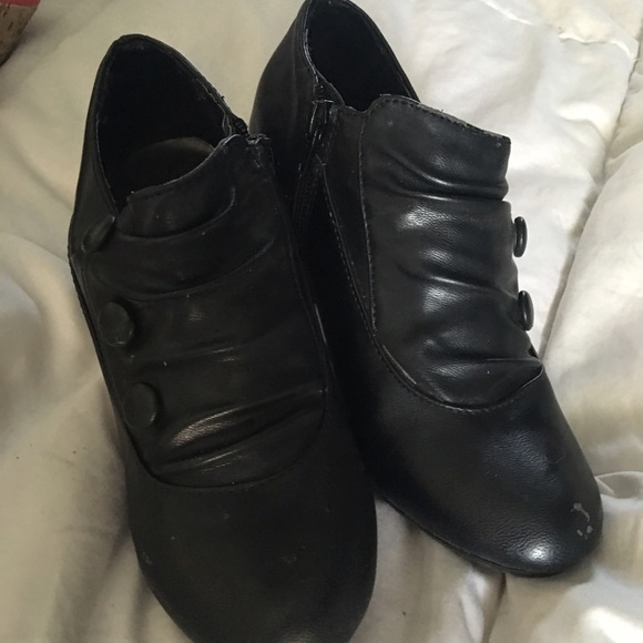Little black booties