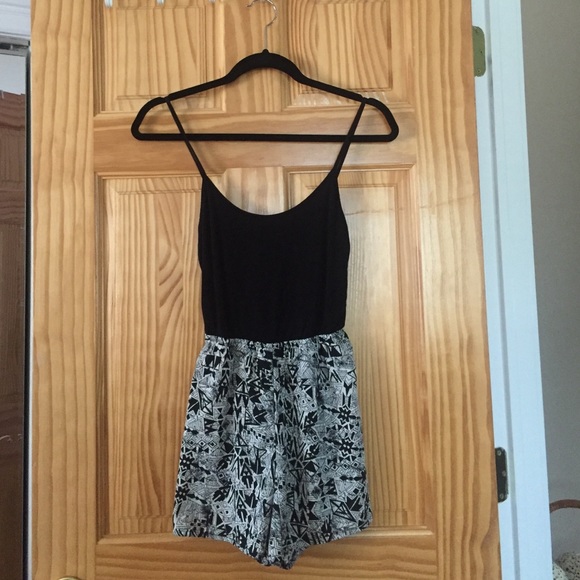 Pacsun LA Hearts Romper