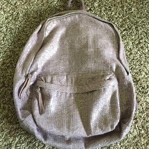 Purple sequenced bag