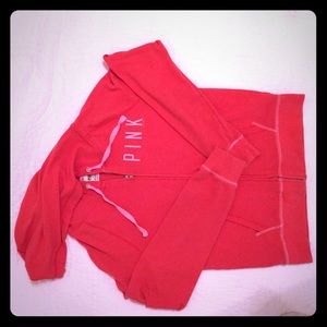Victoria's Secret PINK Zip Up Hoodie