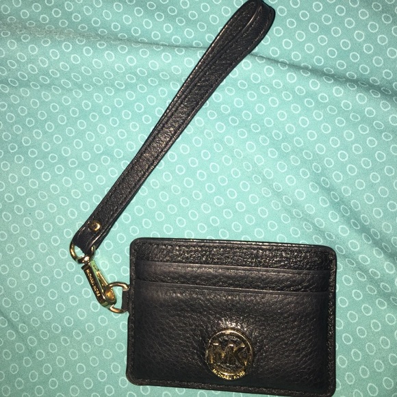 Michael Kors card and ID holder