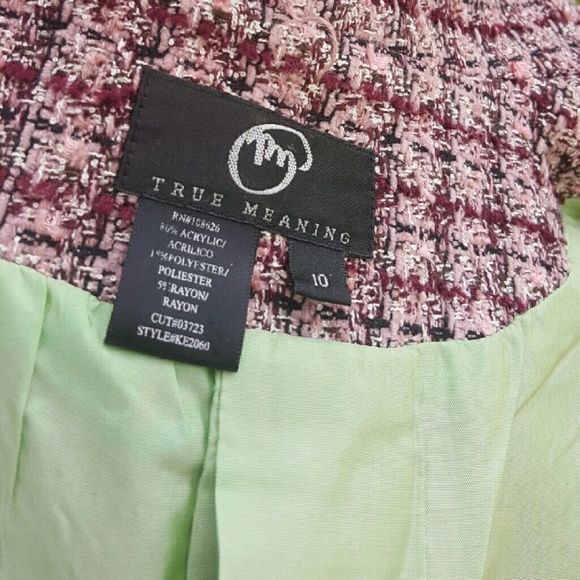 Boucle Jacket - Picture 2 of 2