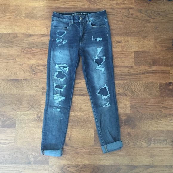 American Eagle Denim X Cafe High Rise Jegging