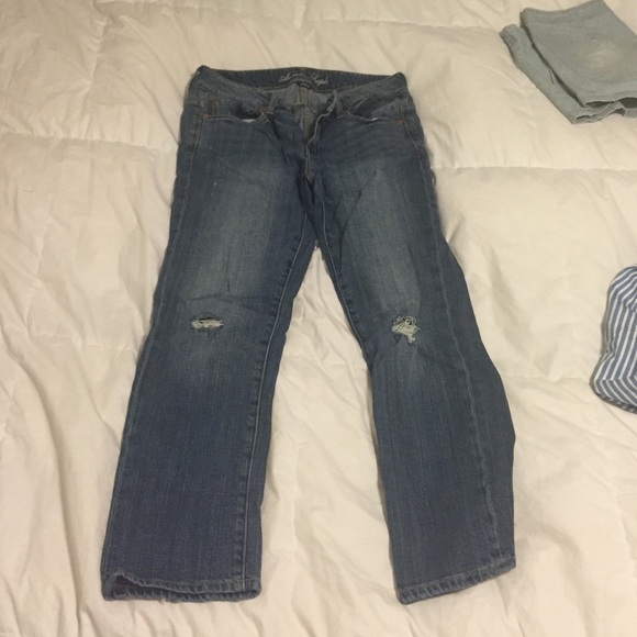 American eagle capris!