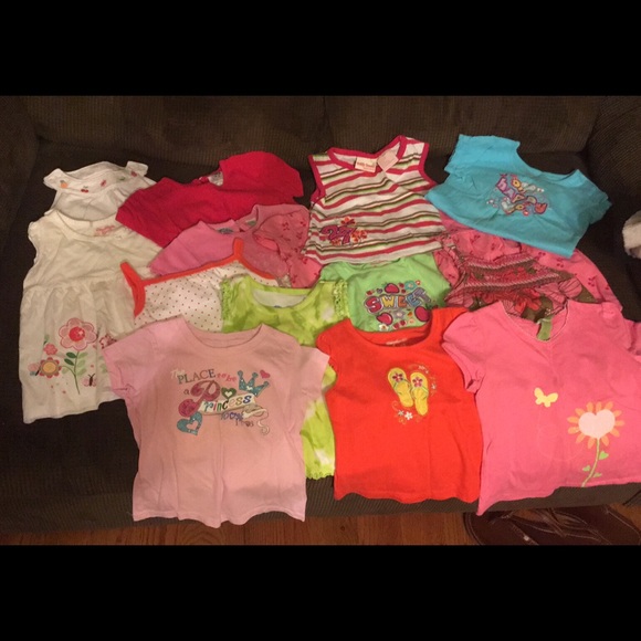 Girls 18 Month clothing