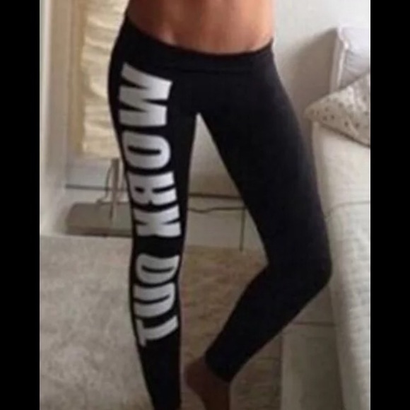 ❗️Last 1❗️Black & Pink Athletic Sport Yoga Pants - Picture 2 of 4