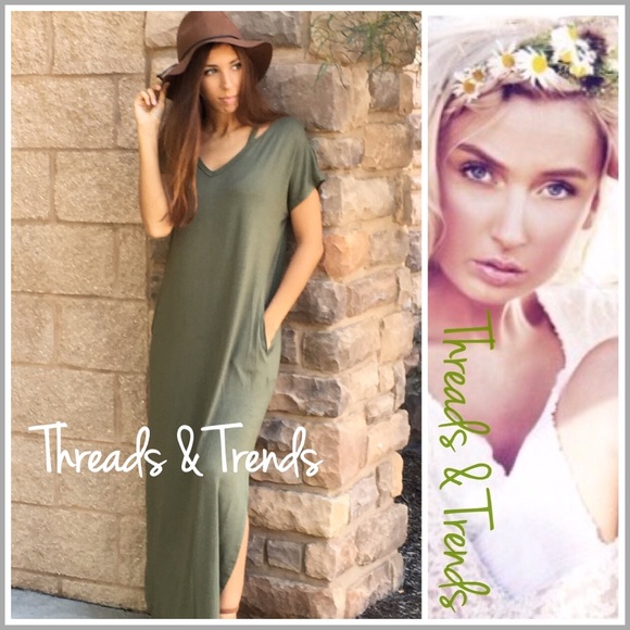 Threads_Trends Dresses & Skirts - 🆕 Casual Comfort Maxi Dress