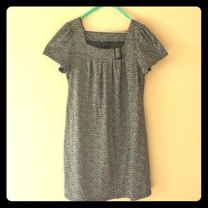 Grey and Black Dress