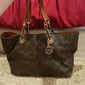 Michael Kors purse and wallet